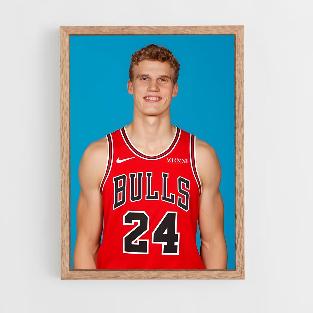 Poster Marko markkanen – affiche Basketball (vue 4)
